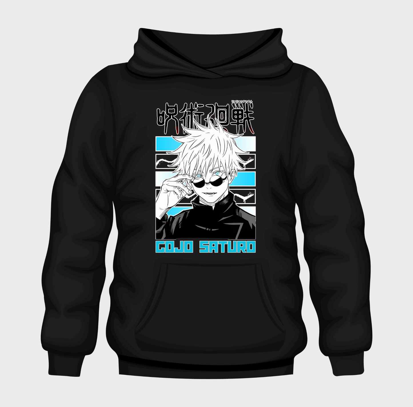 GOJO SATURO - Oversize Hoodie