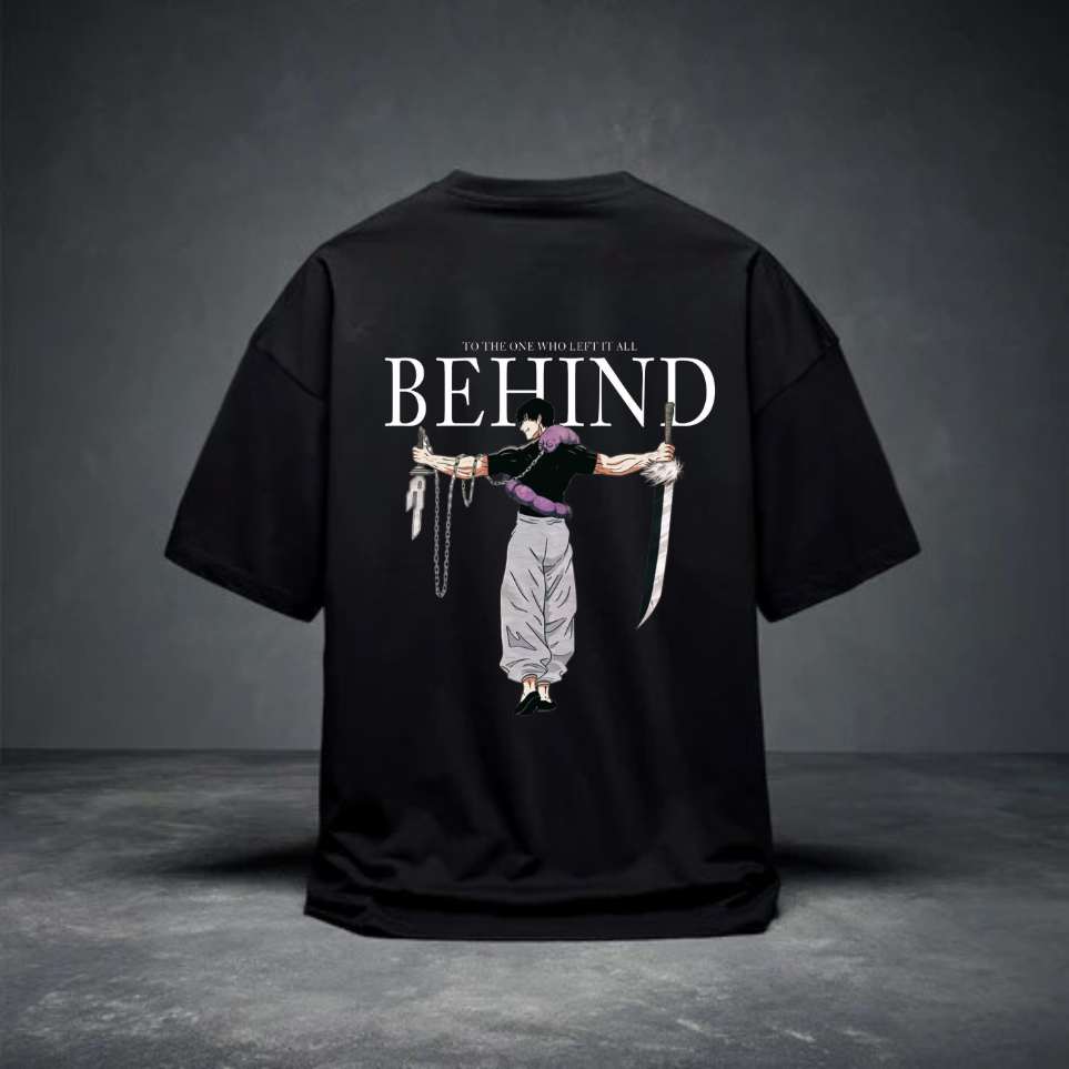 DROP SHOULDER T-SHIRT - VIOLET SIN