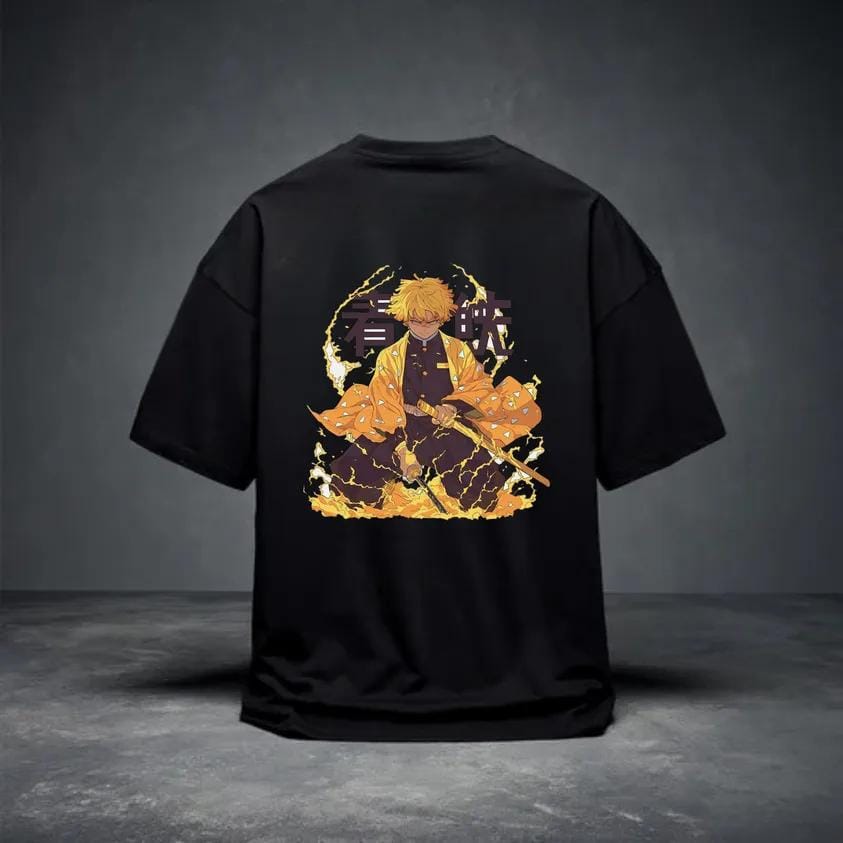 DROP SHOULDER T-SHIRT - Thunderclap