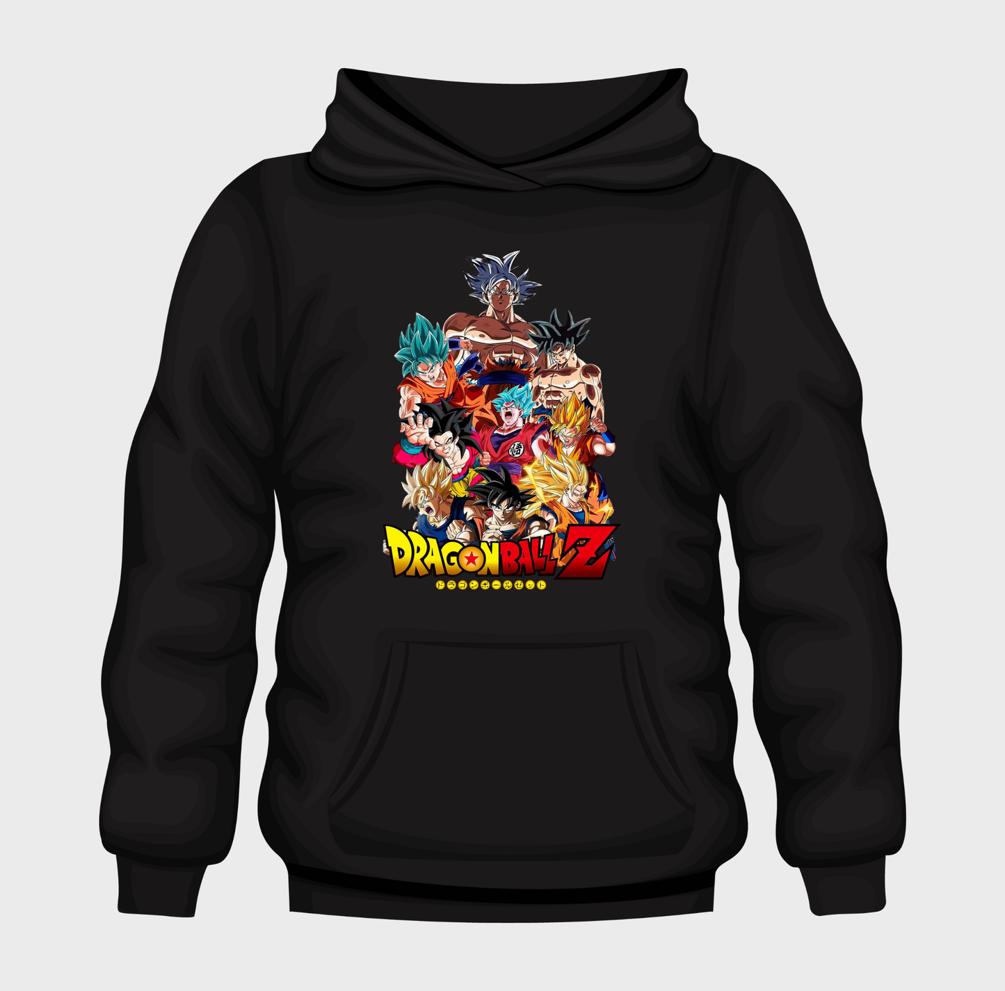 Dragon Ball Z - Oversize Hoodie