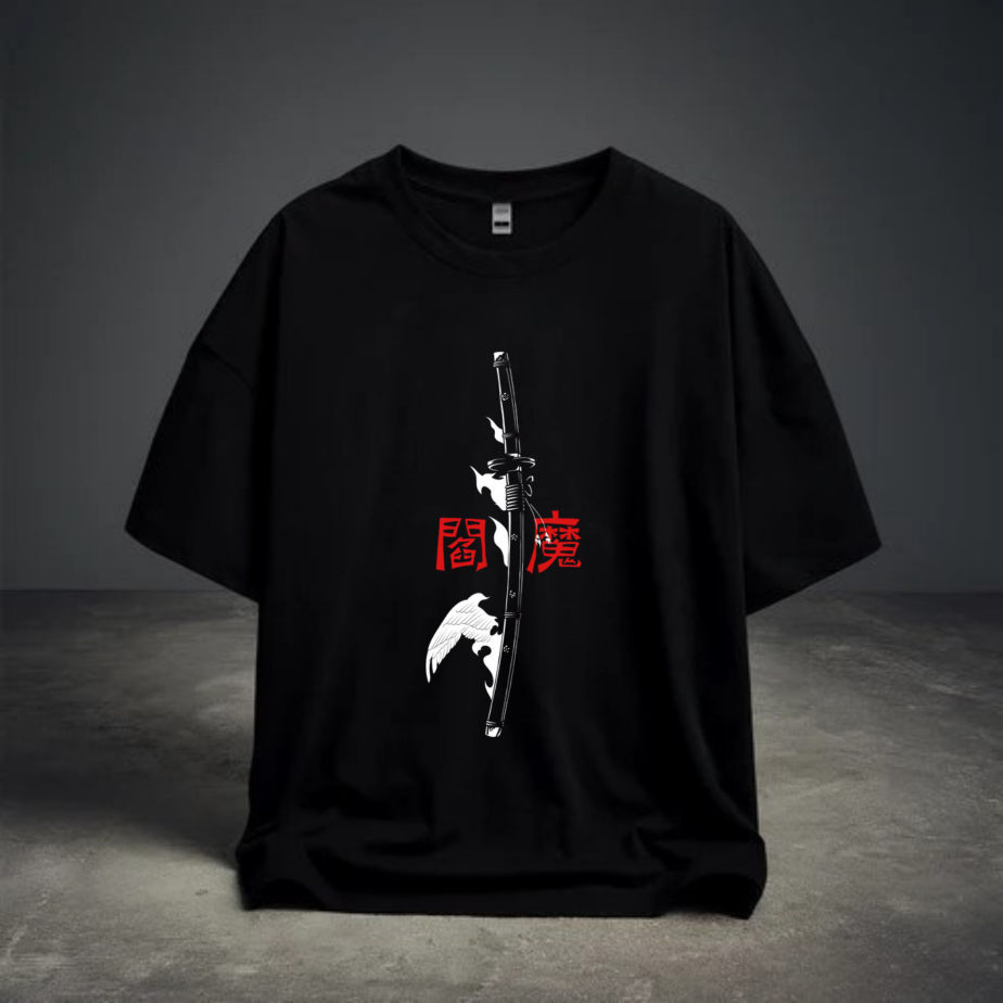 DROP SHOULDER T-SHIRT - Enma