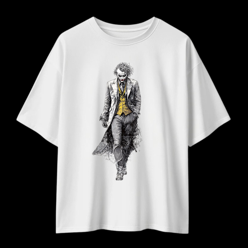 DROP SHOULDER T-SHIRT - Joker