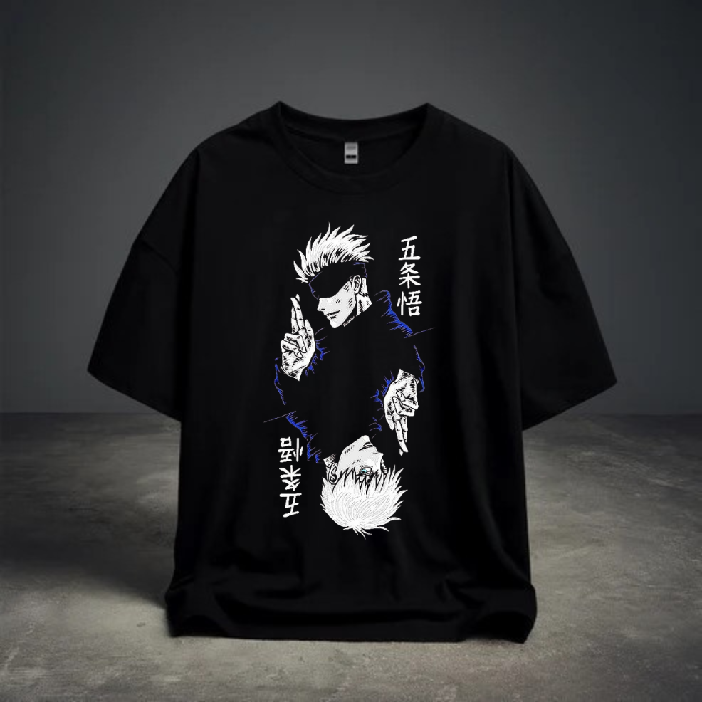 DROP SHOULDER T-SHIRT - Infinity Vision