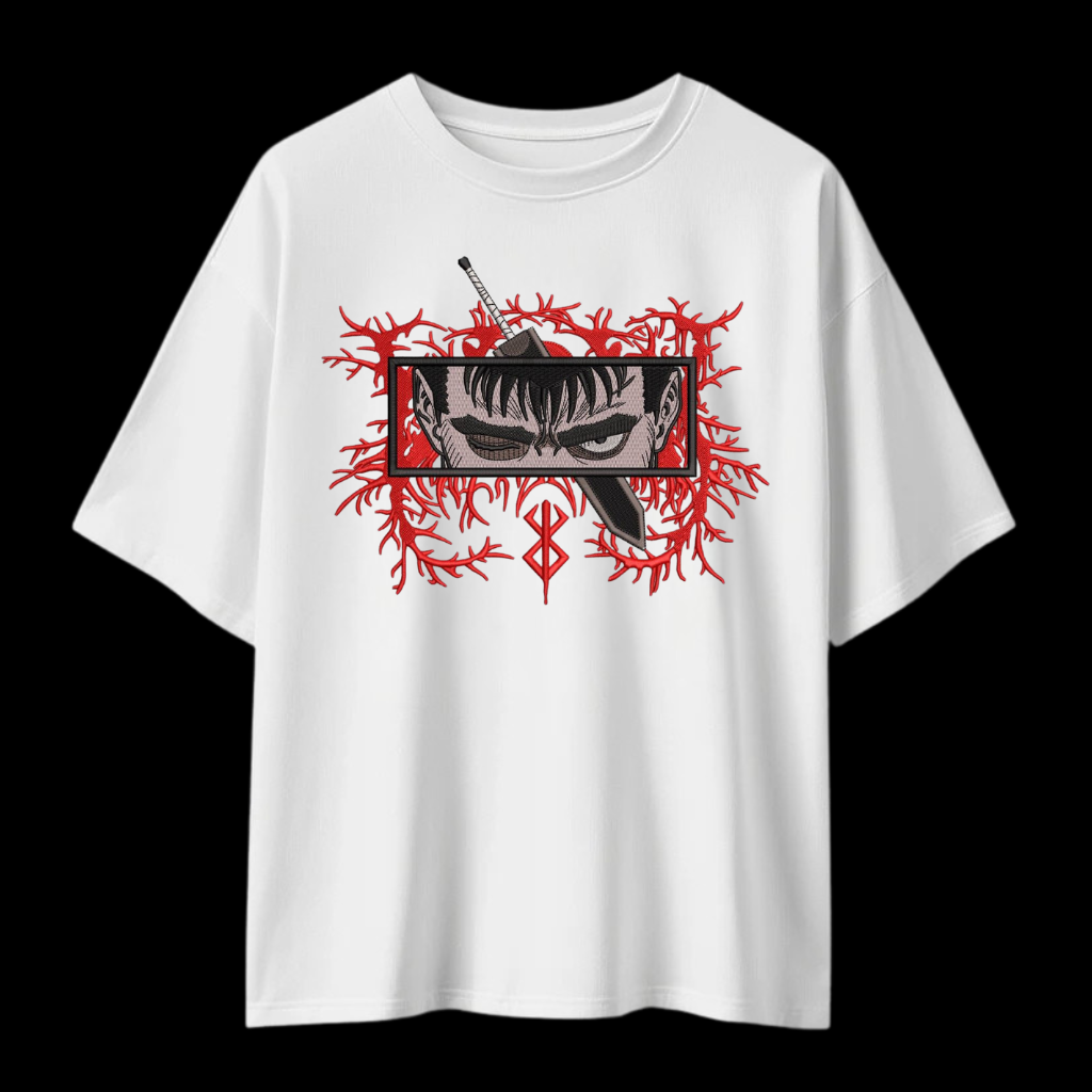 DROP SHOULDER T-SHIRT - Berserk