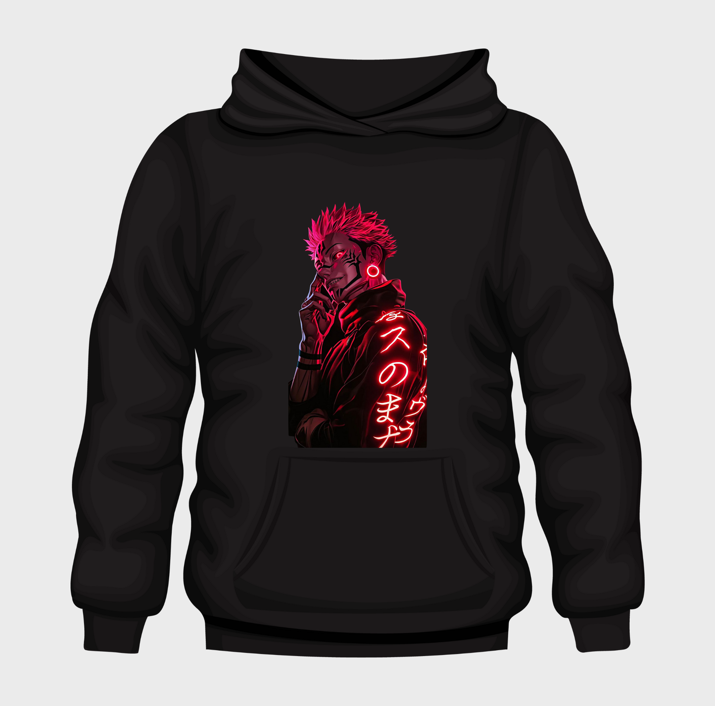 Neon Sakuna - Oversize Hoodie