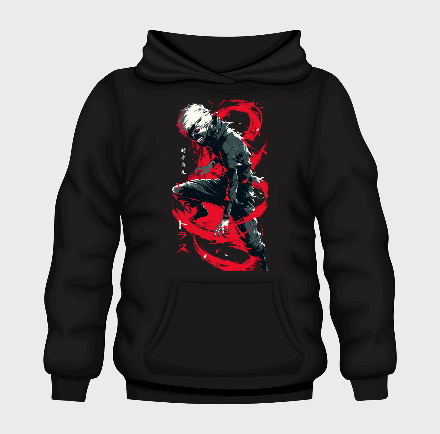Ken Kaneki - Oversize Hoodie