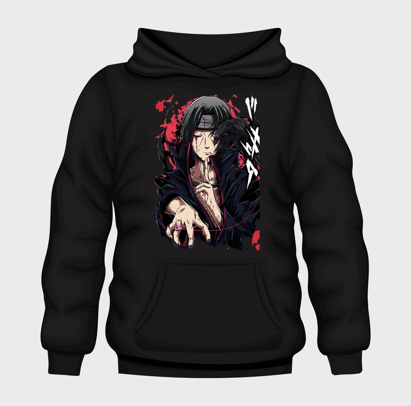 Itachi Uchiha - Oversize Hoodie