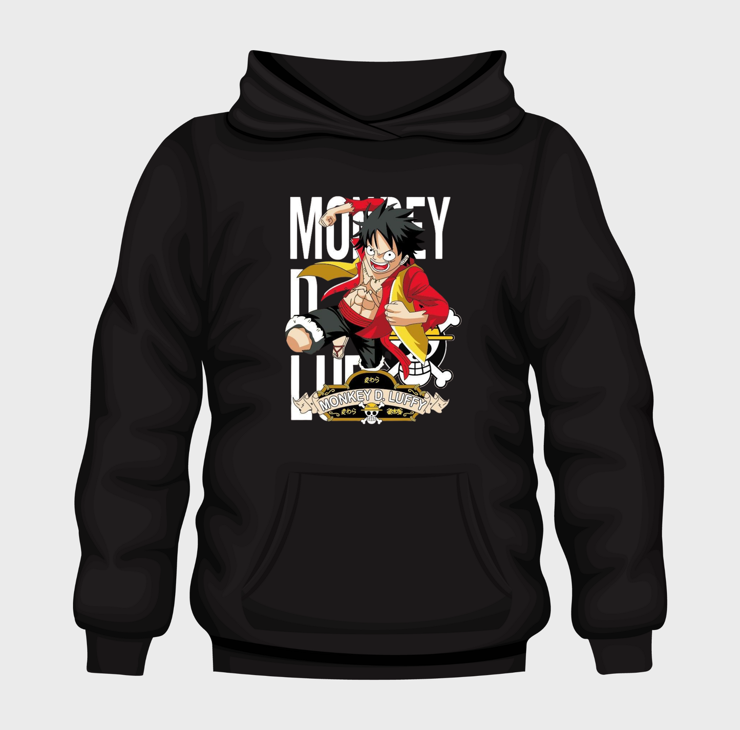 MONKEY D. LUFFY - Oversize Hoodie