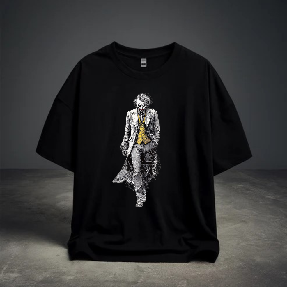 DROP SHOULDER T-SHIRT - Joker