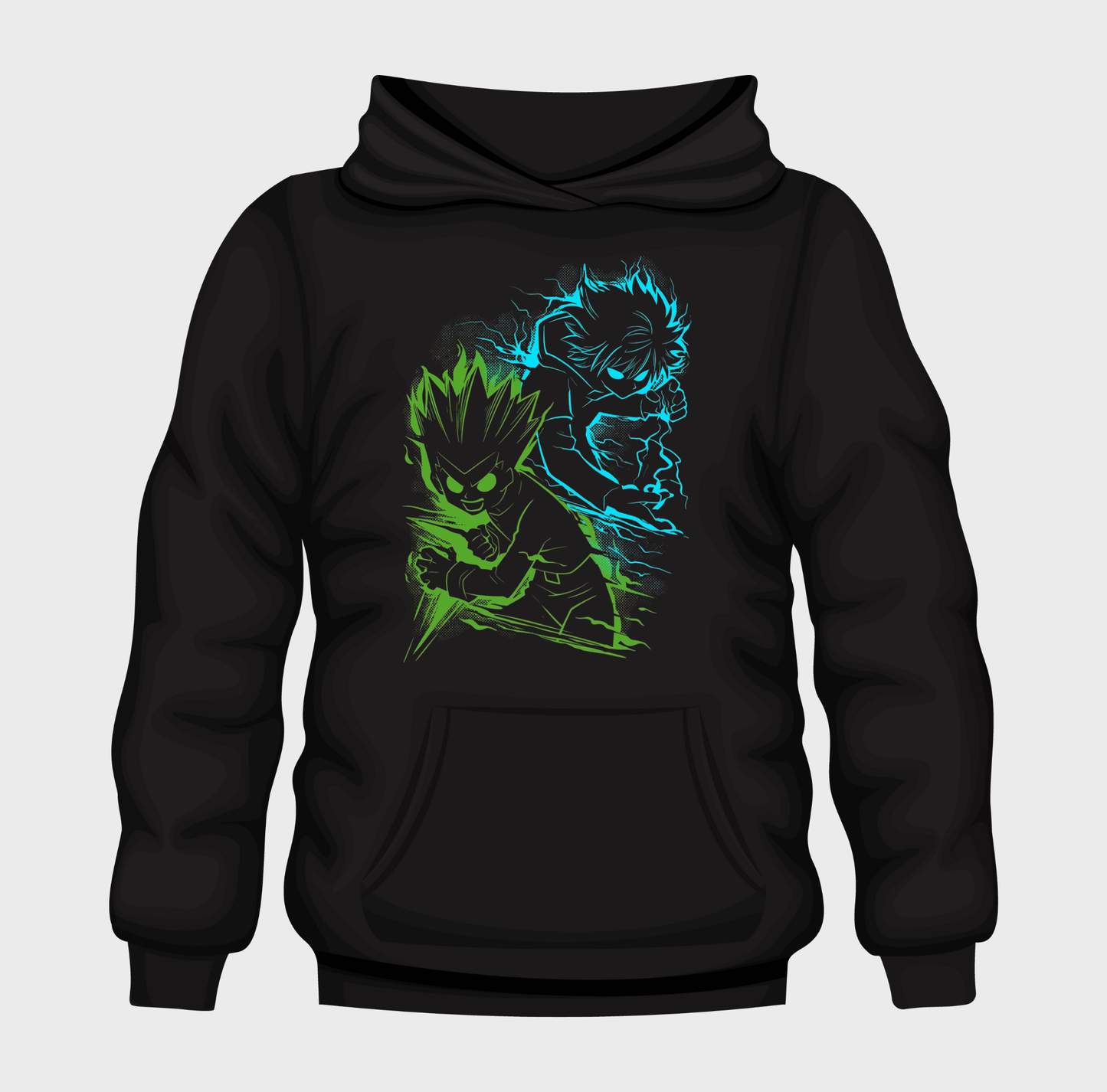 HUNTER X HUNTER - Oversize Hoodie
