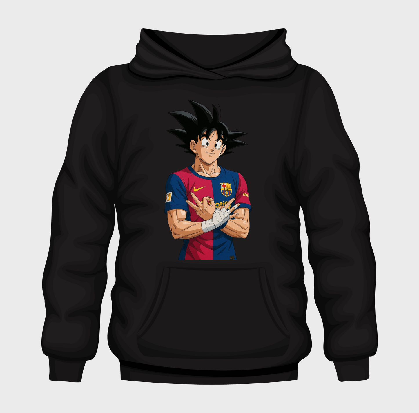 GOKU x FC Barcelona - Oversize Hoodie