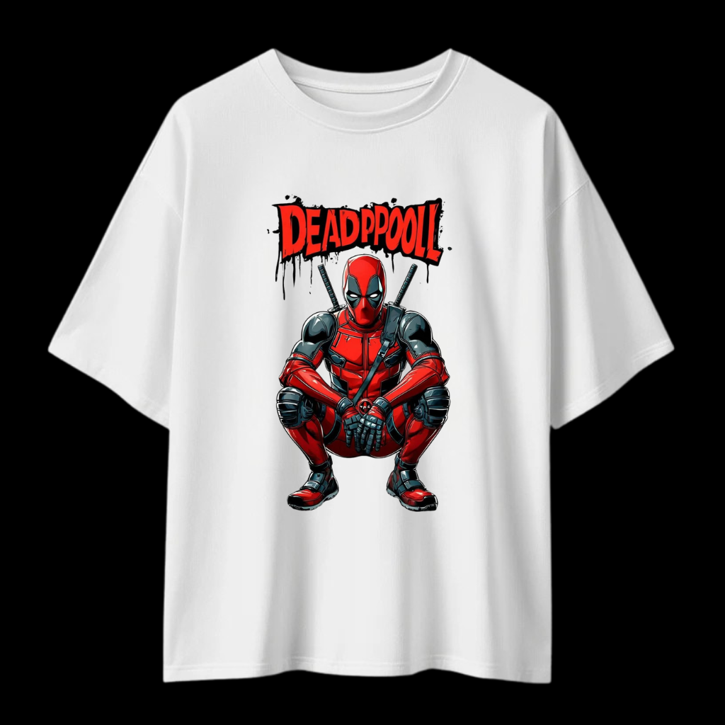 DROP SHOULDER T-SHIRT - Breaking the Fourth Wall