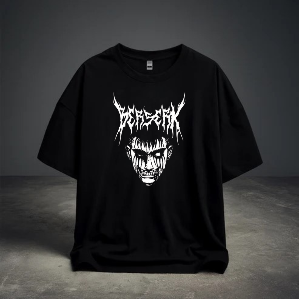 DROP SHOULDER T-SHIRT - Berserk 2.0