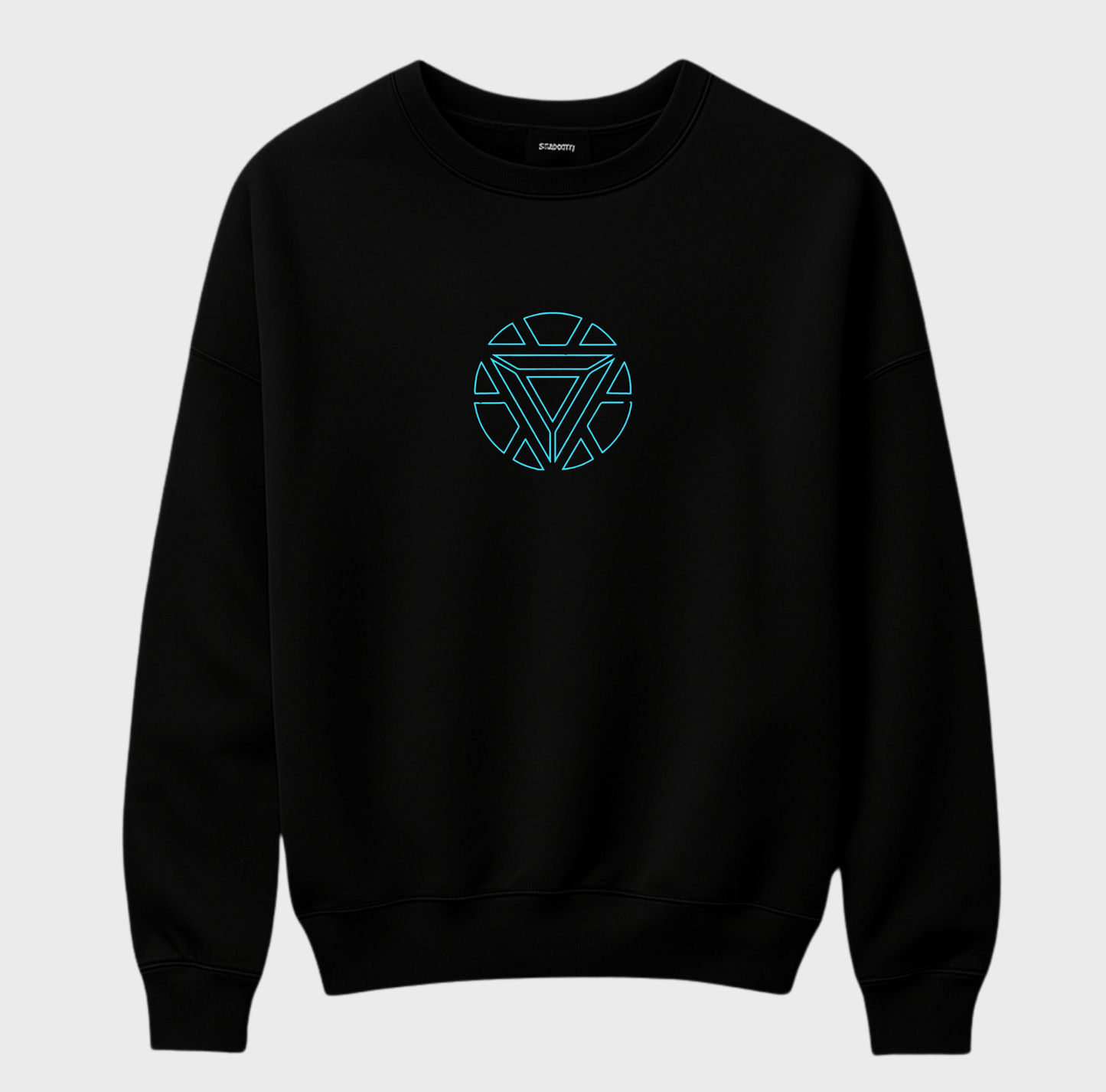 Iron Man's Arc Reactor - Oversize Sweatshirt