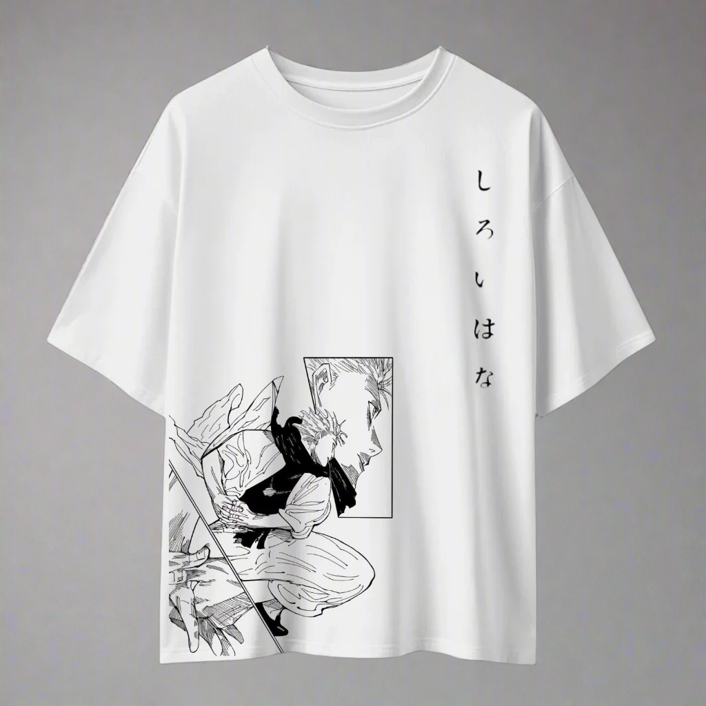 DROP SHOULDER T-SHIRT - Yuji Itadori