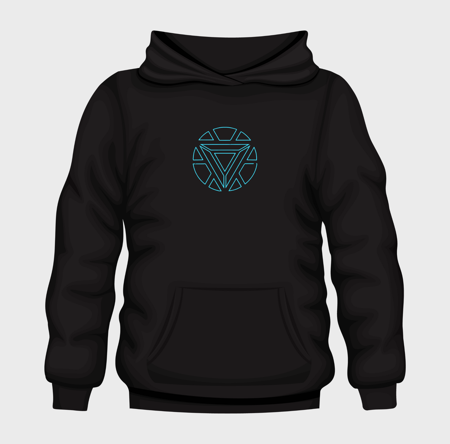 Iron Man's Arc Reactor - Oversize Hoodie