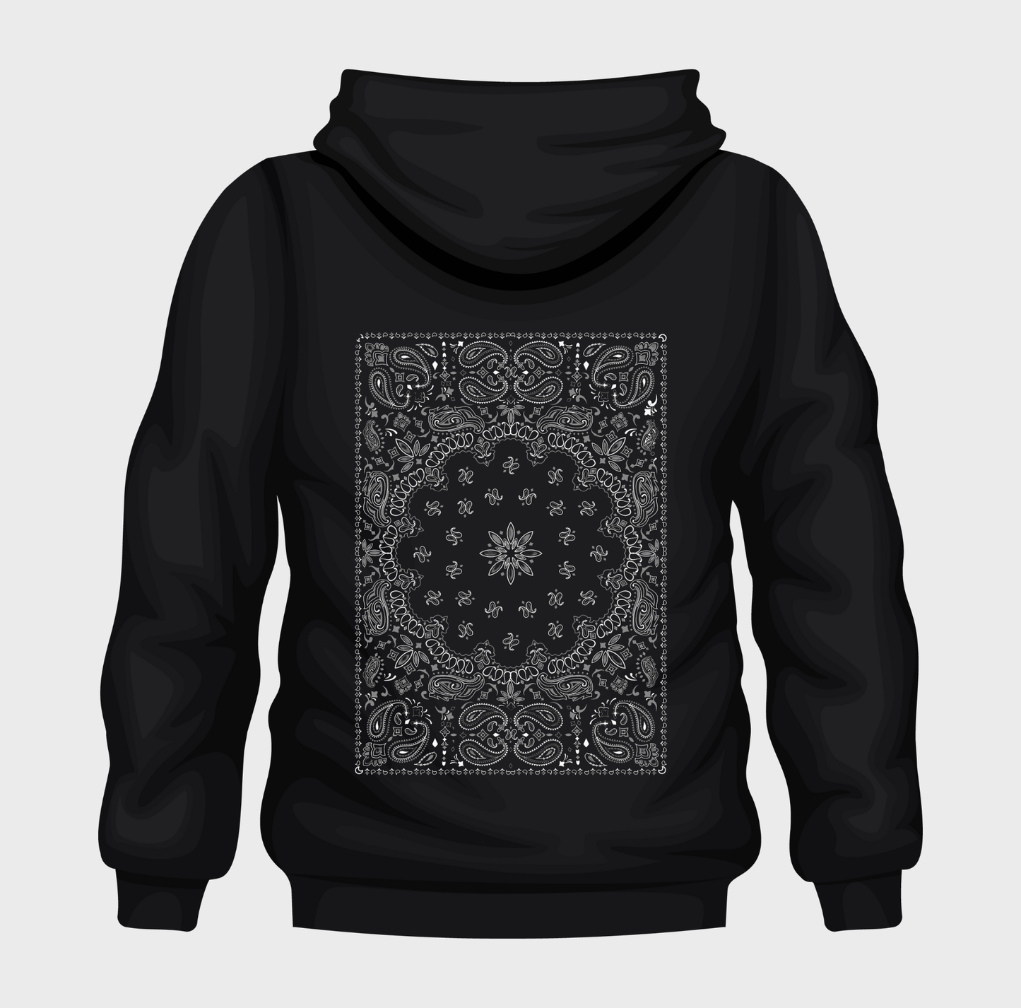 Zyaar x Bandana - Oversize Hoodie