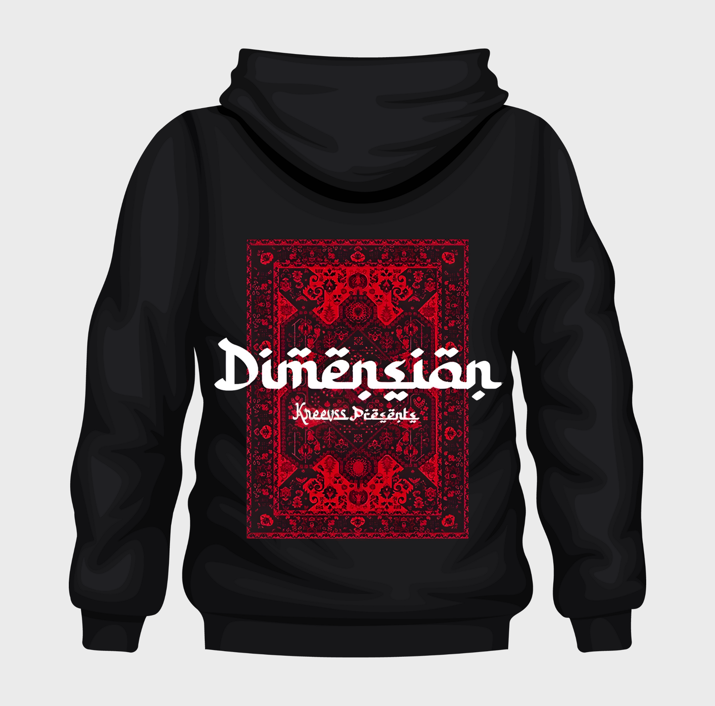 ZYAAR'S Dimension - Oversize Hoodie