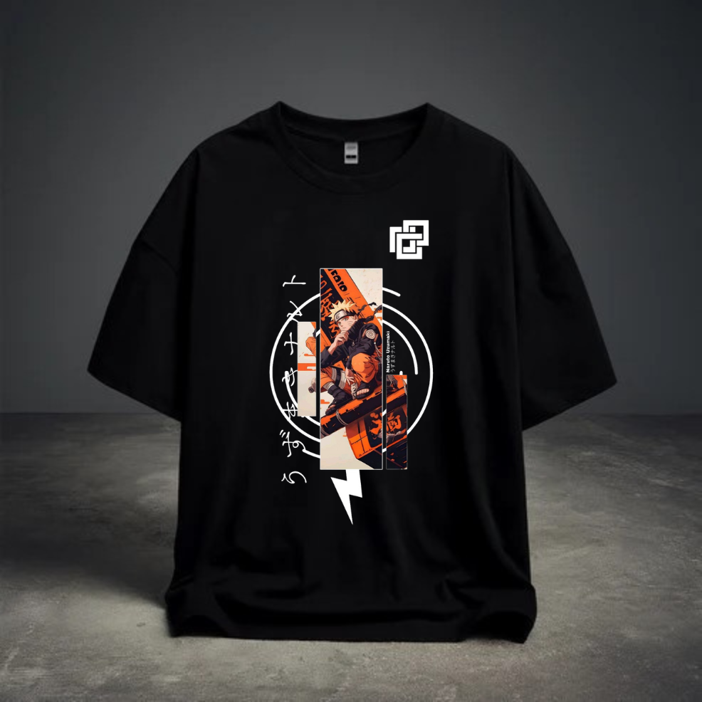 DROP SHOULDER T-SHIRT - Uzu Naito