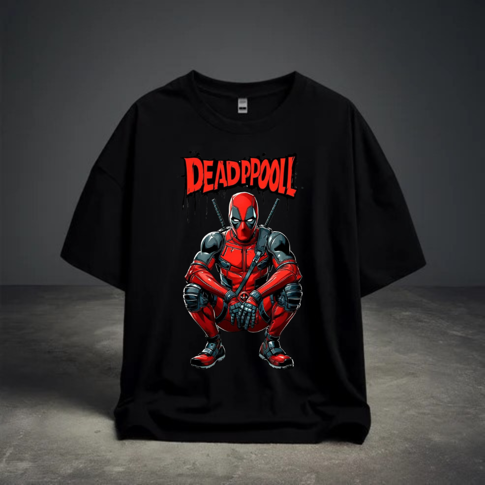 DROP SHOULDER T-SHIRT - Breaking the Fourth Wall