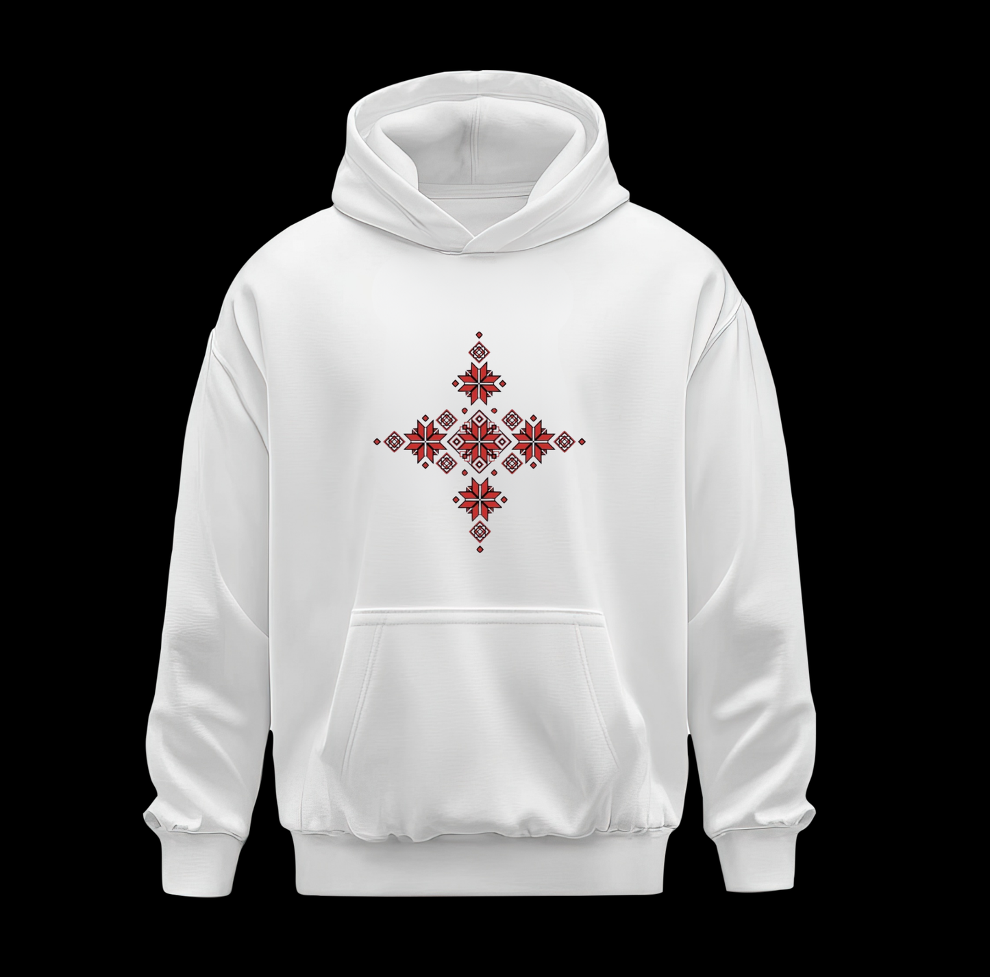 Ajrak x ZYAAR - Oversize Hoodie