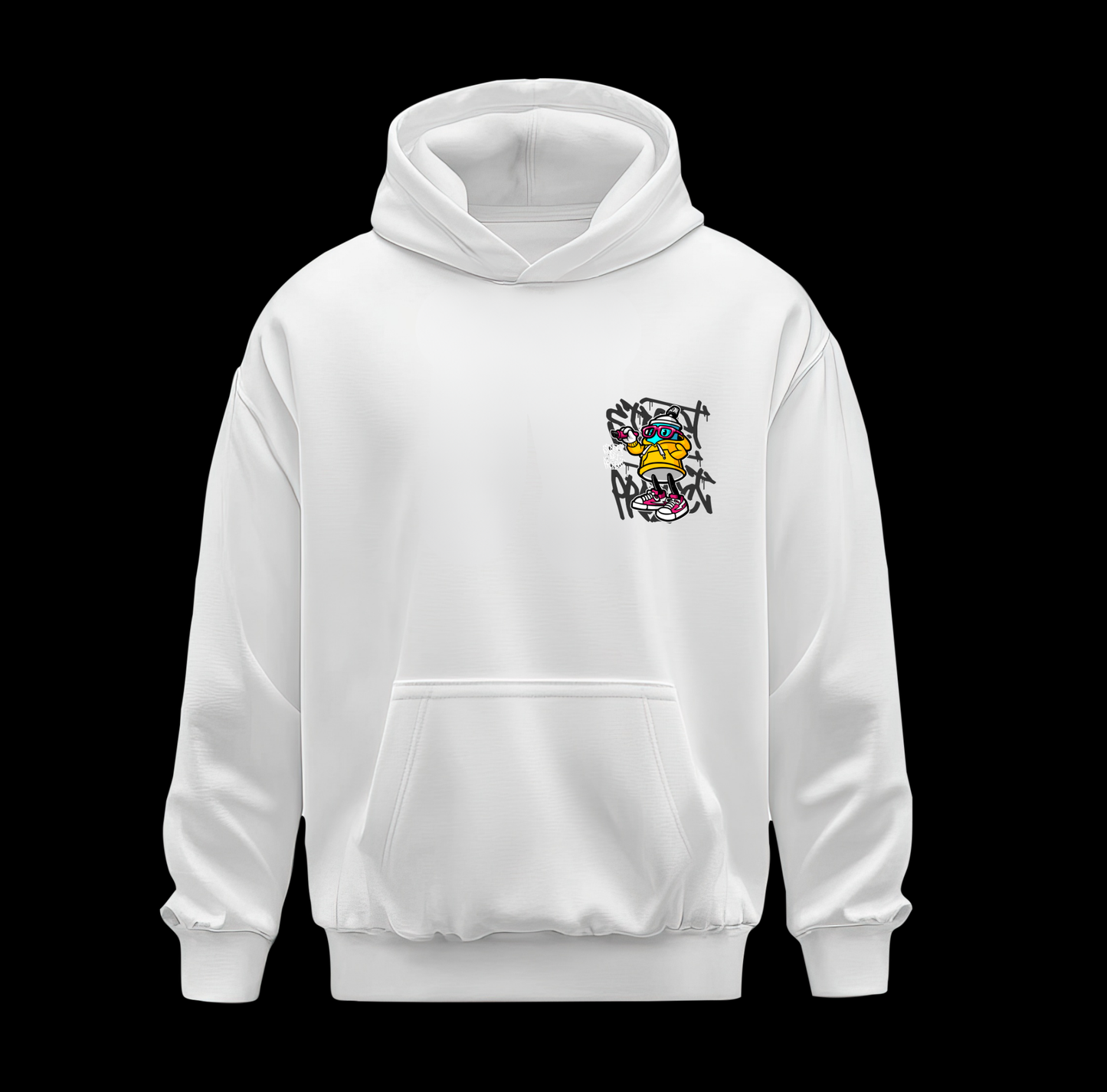 Graffiti Art - Oversize Hoodie