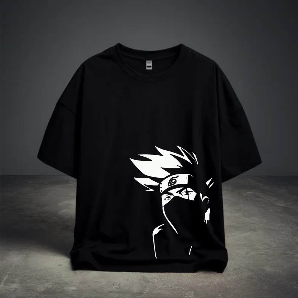 DROP SHOULDER T-SHIRT -Sharingan Sensei