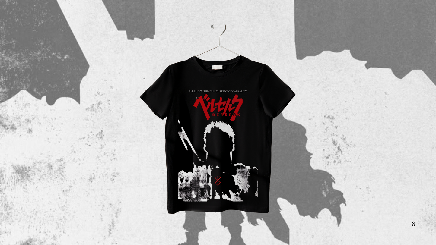DROP SHOULDER T-SHIRT - Dragonslayer