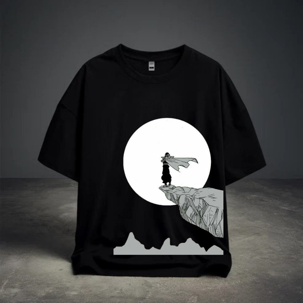 DROP SHOULDER T-SHIRT - DBZ