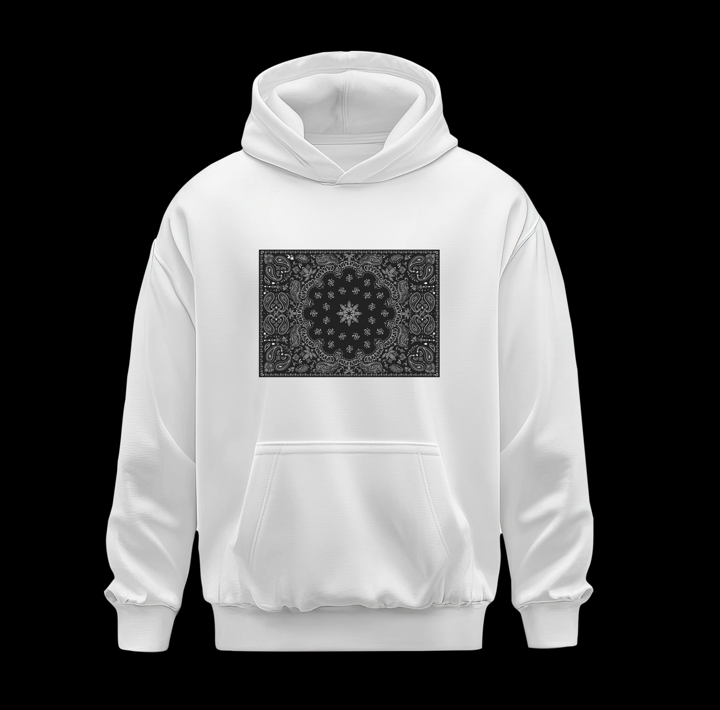 Bandana - Oversize Hoodie