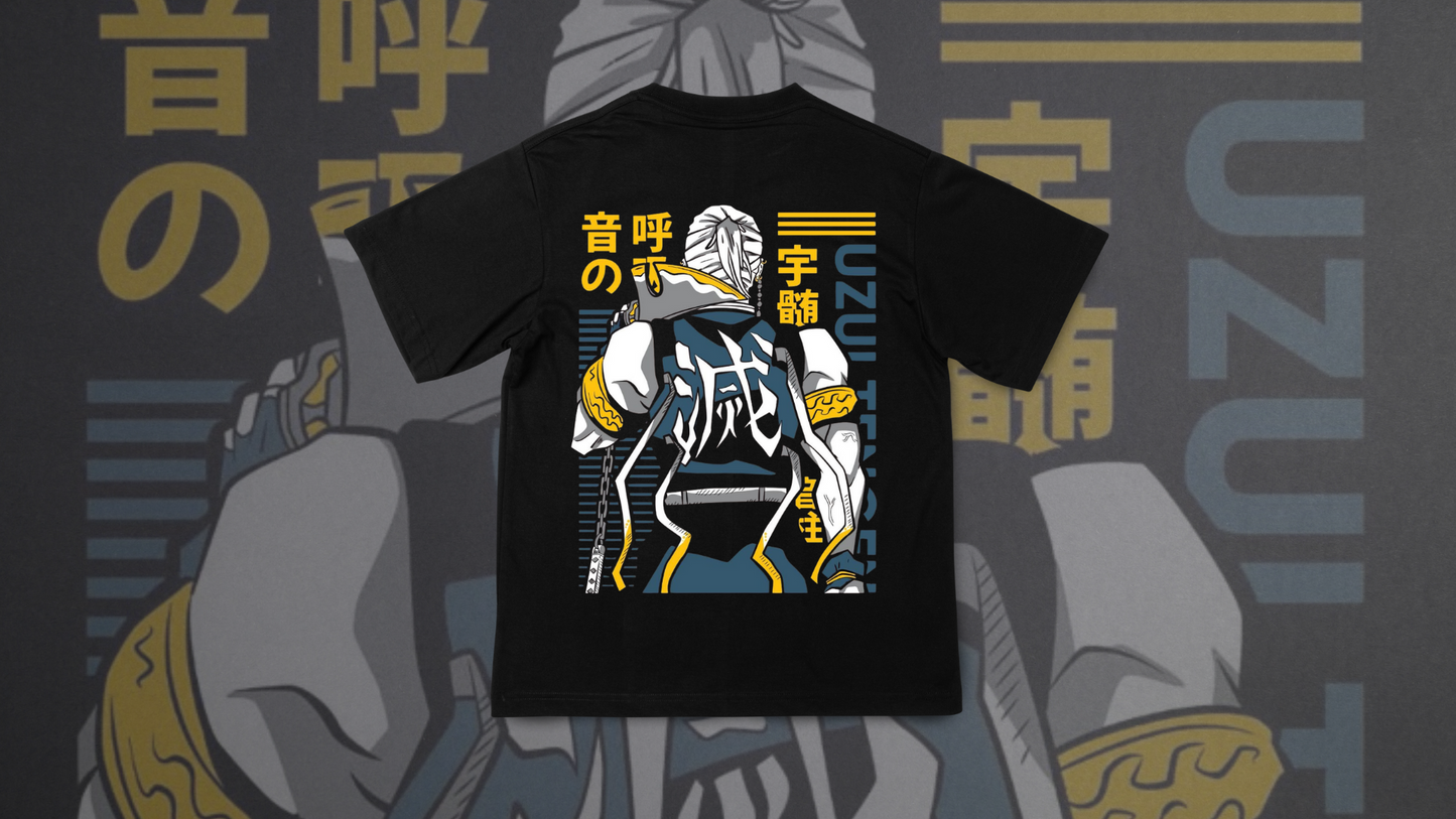 DROP SHOULDER T- SHIRT - Untamed Steel
