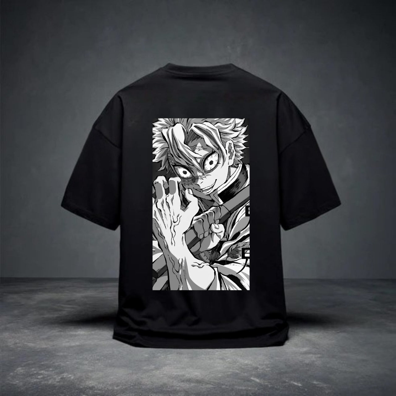 DROP SHOULDER T- SHIRT - Steel Storm