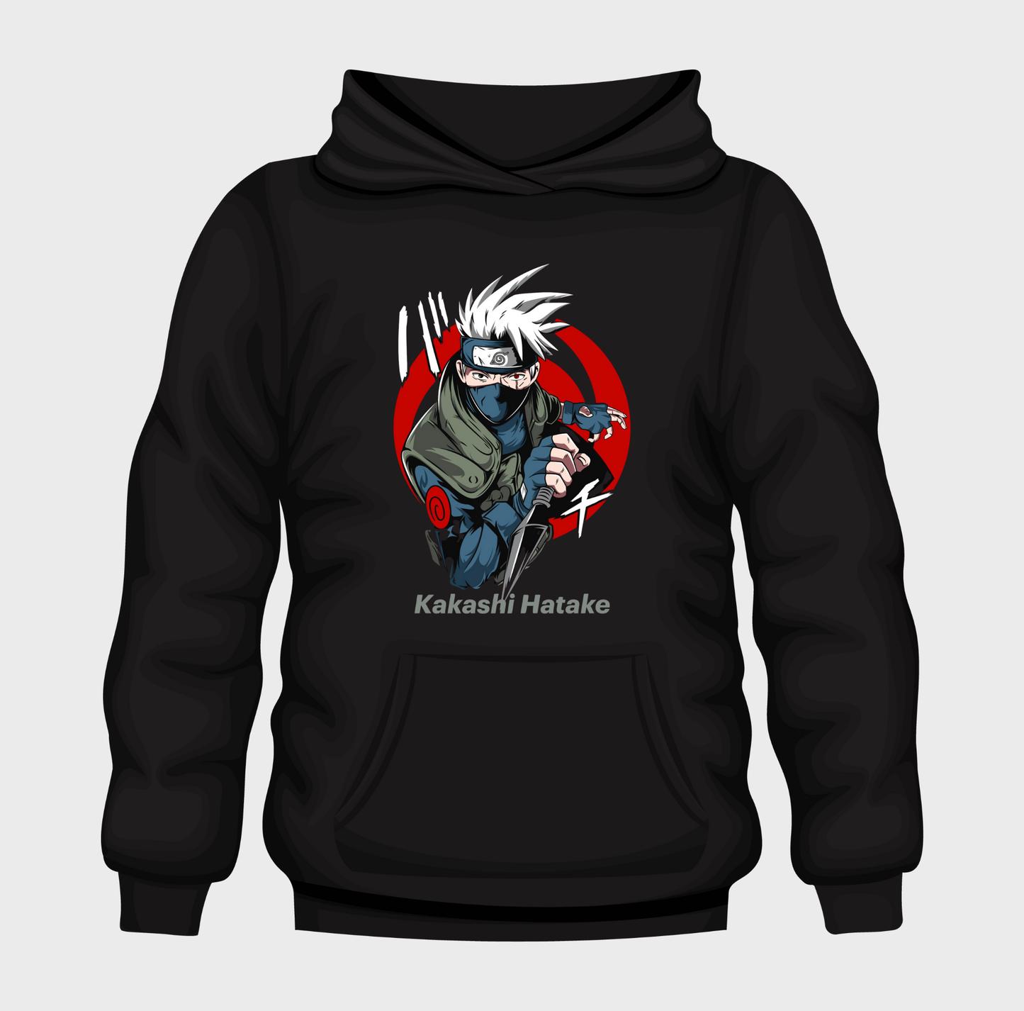 Oversize Hoodie - KAKASHI HATAKE 1.0