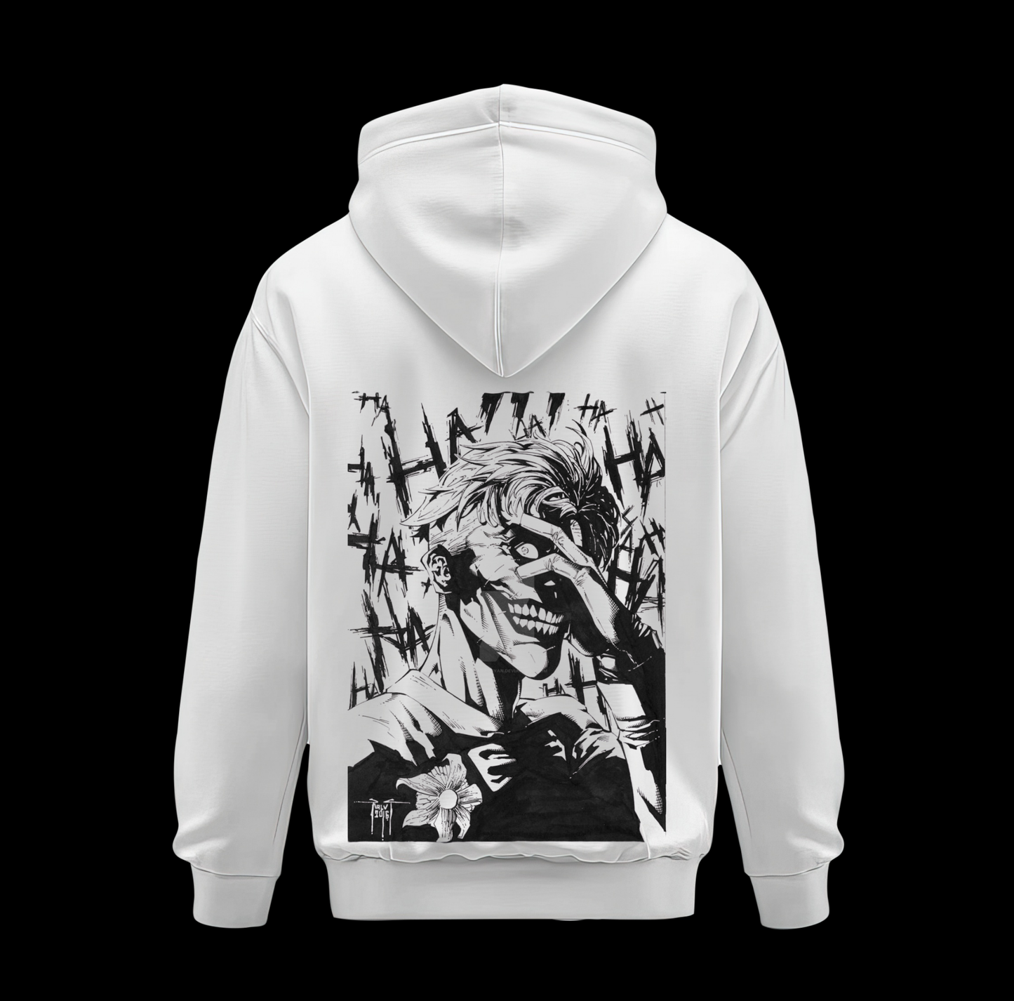 JOKER - Oversize Hoodie