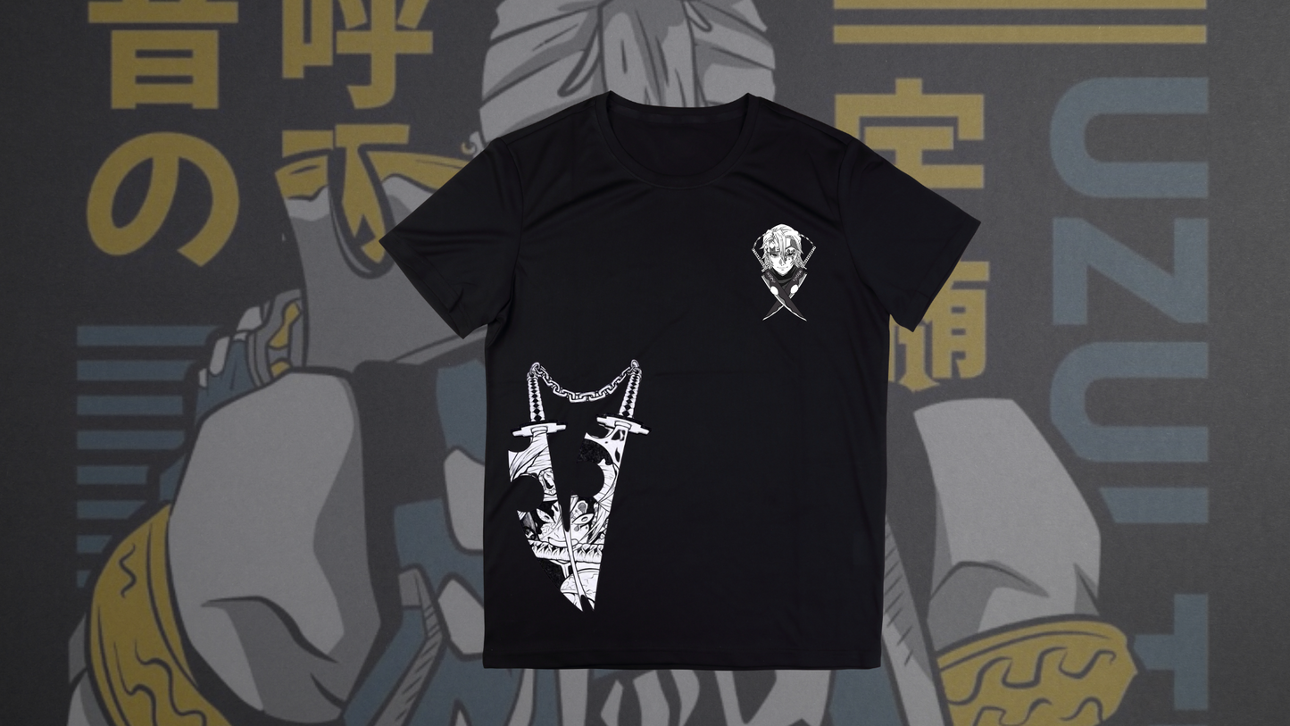 DROP SHOULDER T- SHIRT - Untamed Steel