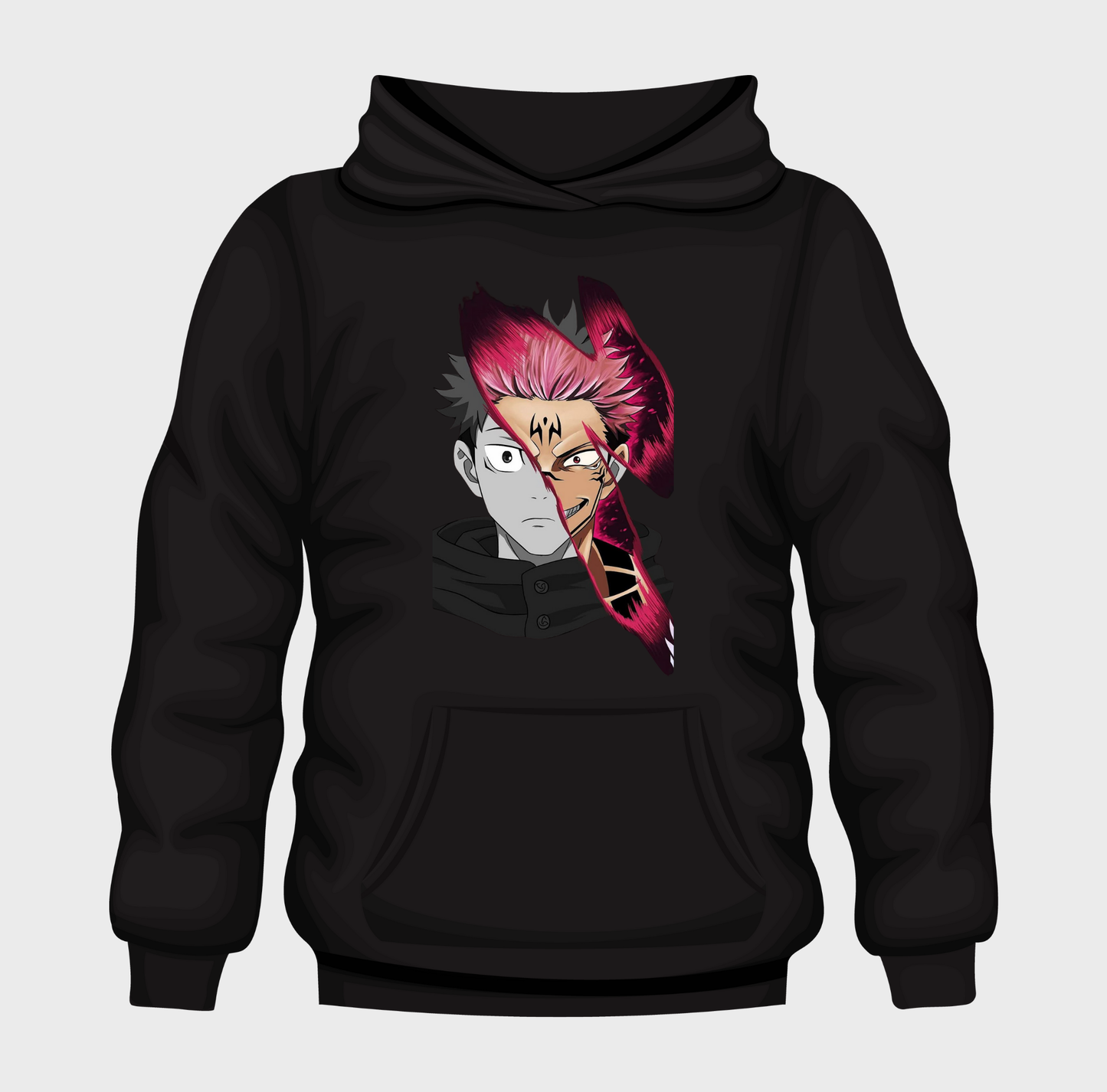Jujutsu Kaisen - Oversize Hoodie