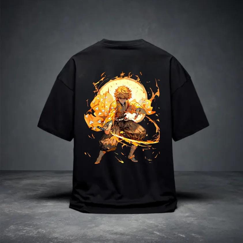DROP SHOULDER T-SHIRT - Bolt Strike
