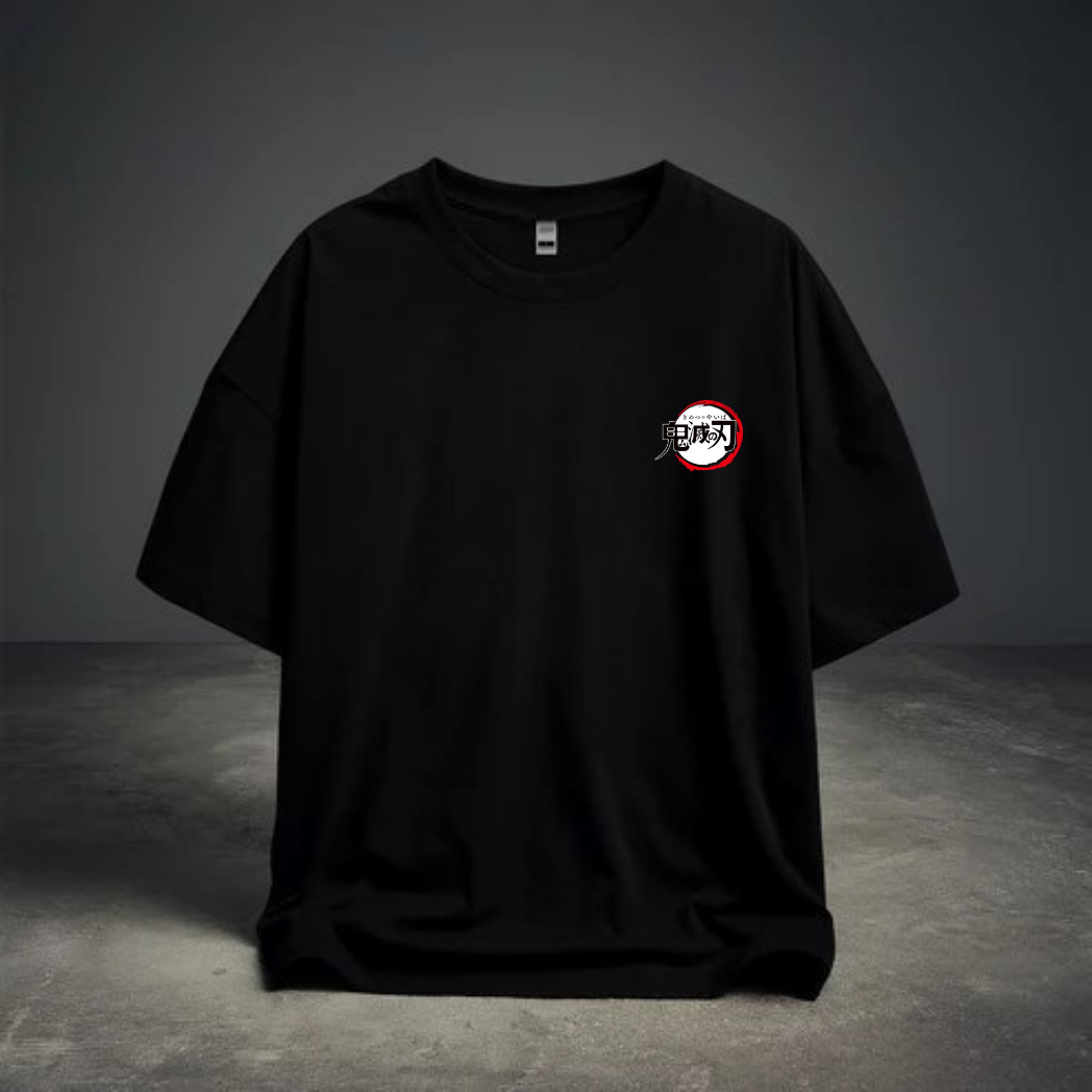DROP SHOULDER T- SHIRT - Silent Fury