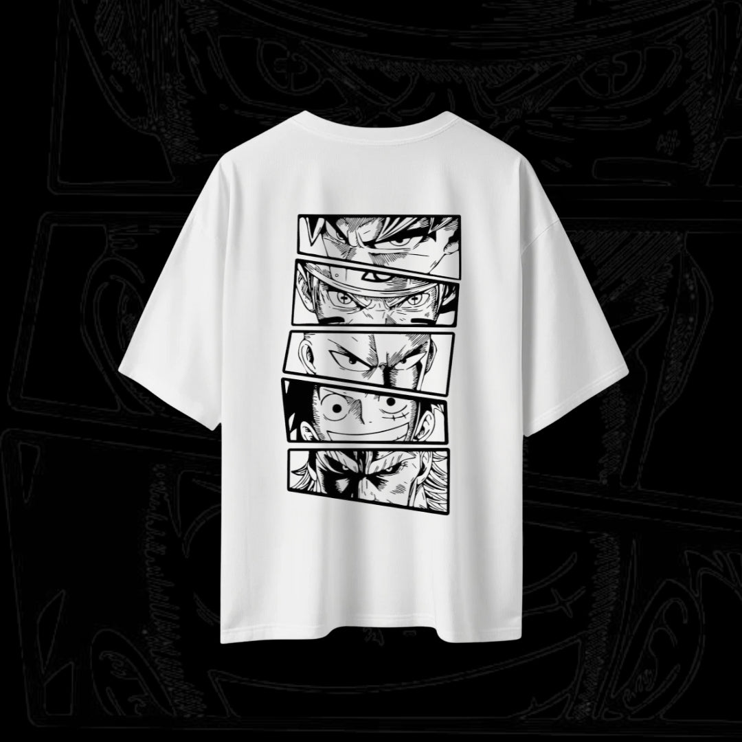 DROP SHOULDER T- SHIRT - Pirate’s Code