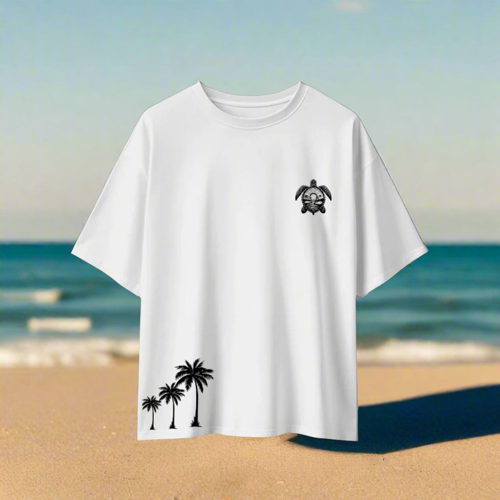 DROP SHOULDER T- SHIRT - The Slow Coast