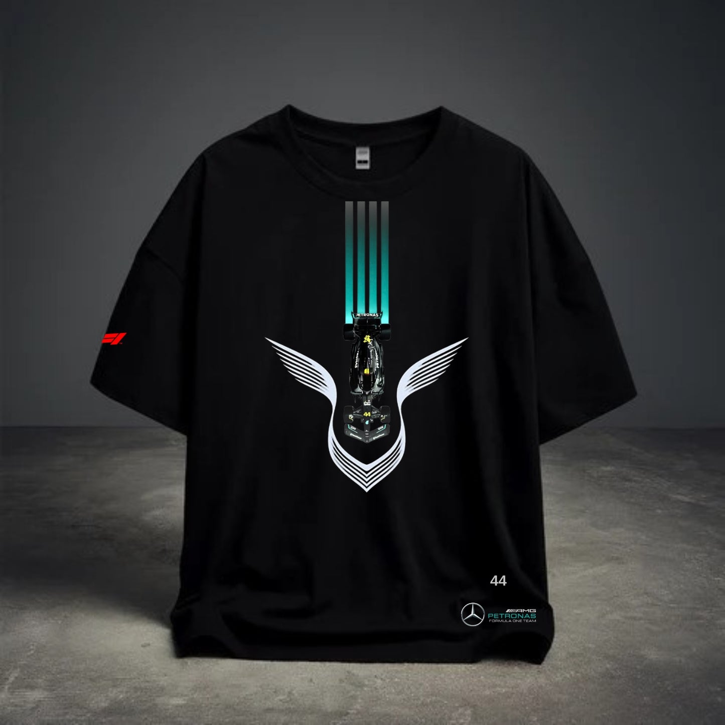 DROP SHOULDER T-SHIRT -Zyaar x 44: The Hamilton Tribute