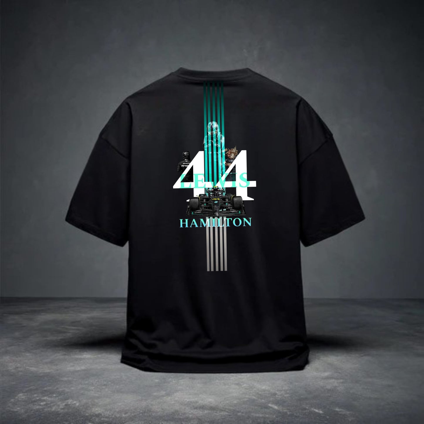 DROP SHOULDER T-SHIRT -Zyaar x 44: The Hamilton Tribute