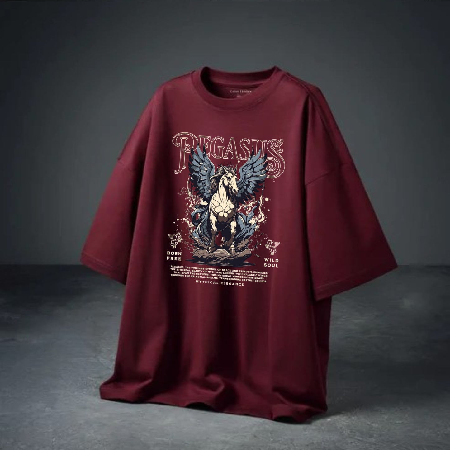 Drop Shoulder Tee – Pegasus Realm