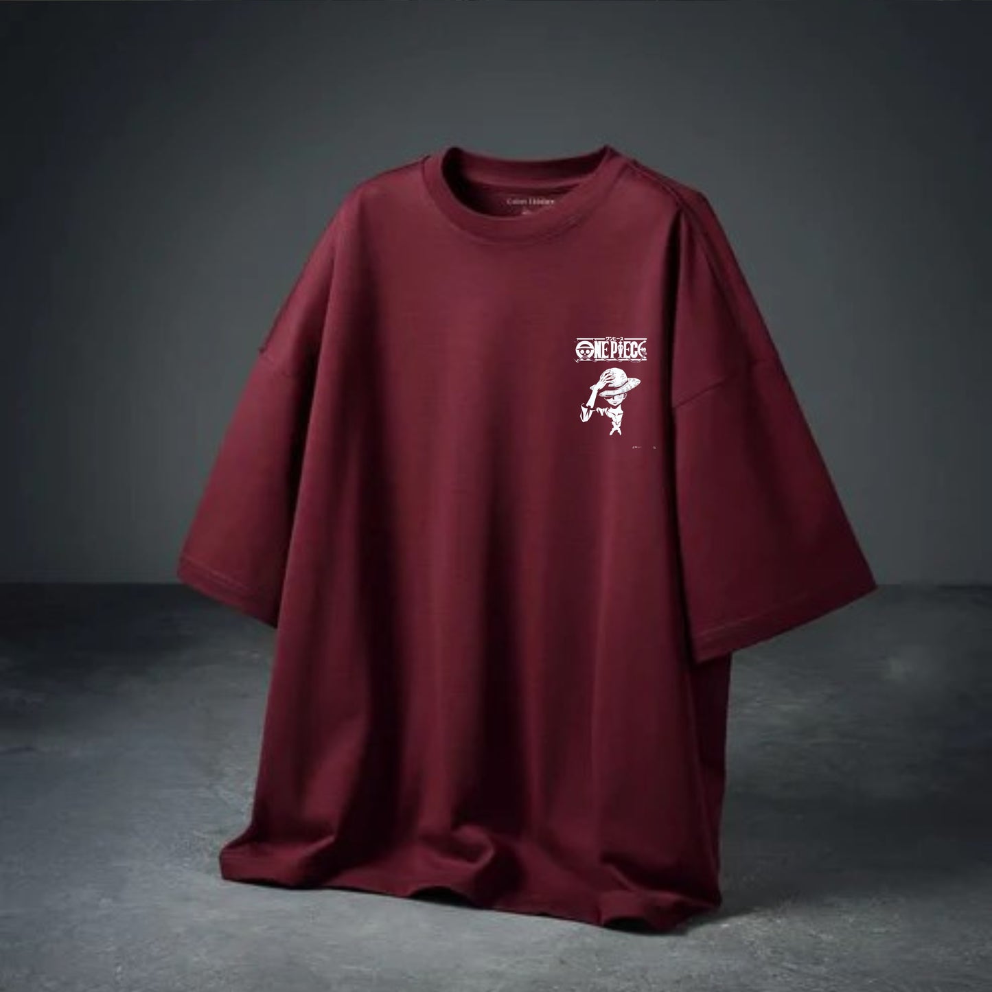 DROP SHOULDER T- SHIRT - One Drop