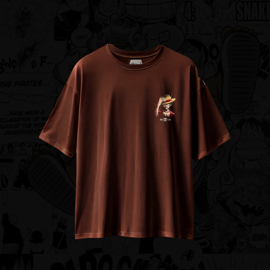 DROP SHOULDER T- SHIRT - Grand Line Drip