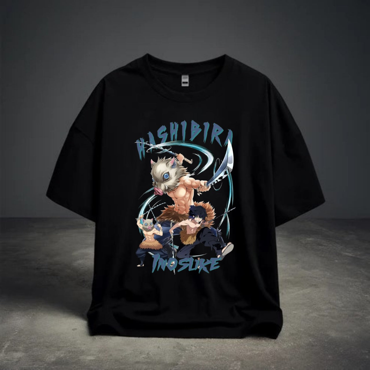 DROP SHOULDER T- SHIRT - Tusks & Tenacity