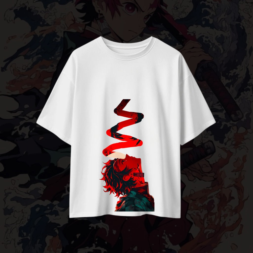 DROP SHOULDER T- SHIRT - Scar of Honor