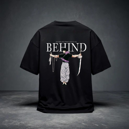 DROP SHOULDER T-SHIRT - VIOLET SIN