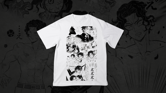 DROP SHOULDER T- SHIRT - Crimson King