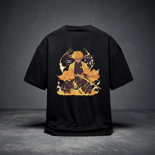 DROP SHOULDER T-SHIRT - Thunderclap